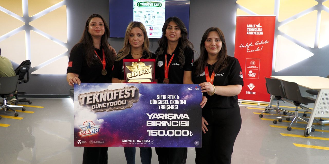Tekstil atıklarının geri dönüşümünde yapay zeka destekli uygulama