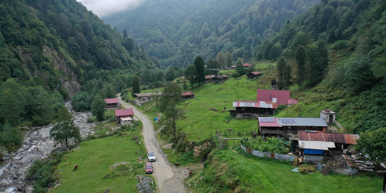 Rize’nin turizmde yükselen yıldızı: Senoz Vadisi