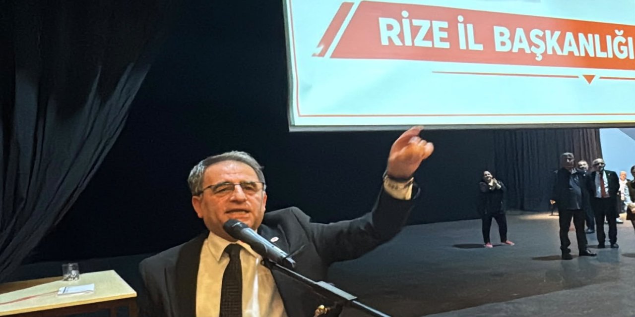 Yeni Parti Rize Yönetimi Belli Oldu