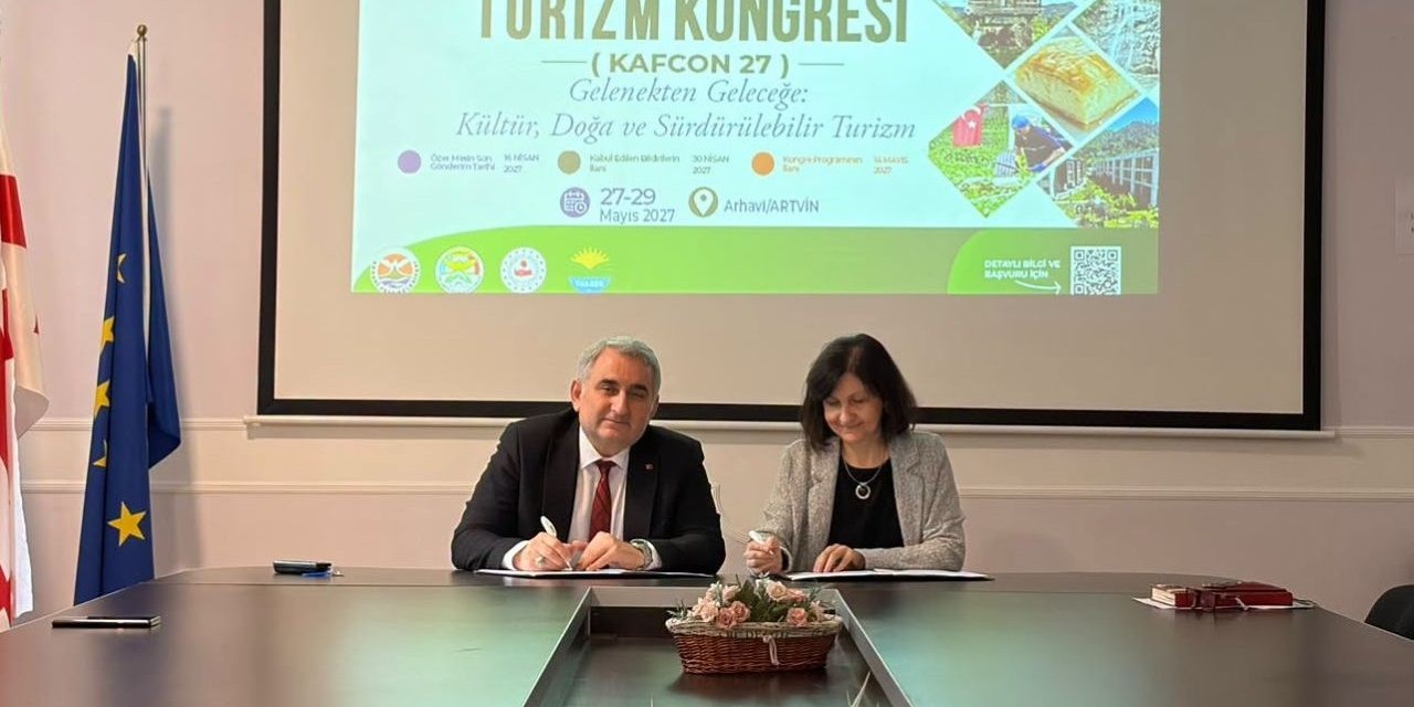 Artvin Çoruh Üniversitesi'nden Gürcistan'a Akademik Köprü