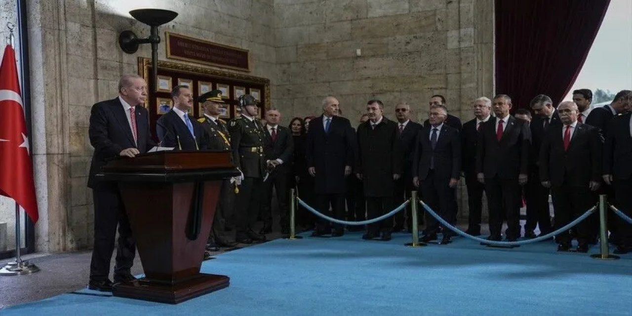Cumhurbaşkanı Erdoğan: Türkiye Yüzyılı hedefine ulaşıncaya kadar kararlılıkla çalışmayı sürdüreceğiz