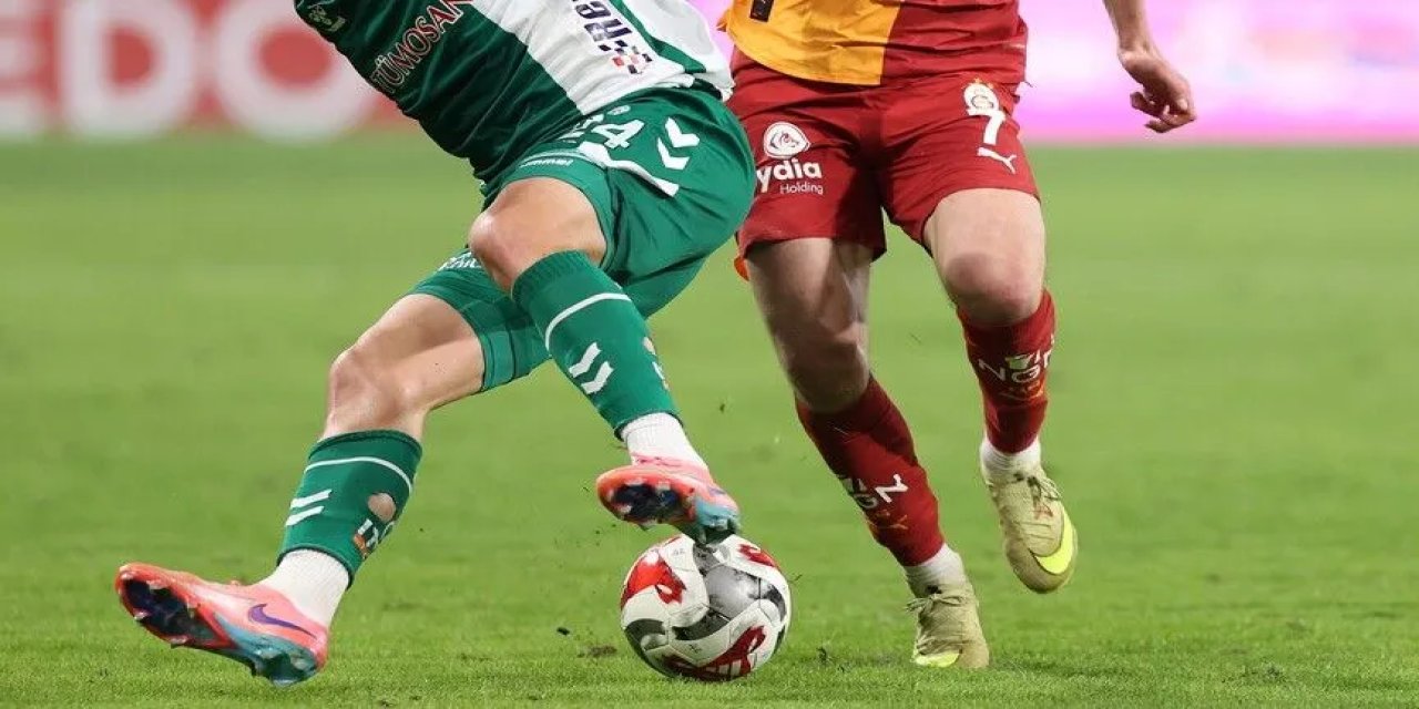 Galatasaray ile Konyaspor 51. randevuda