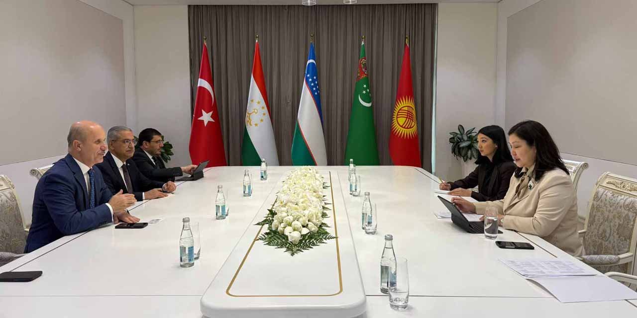 YÖK Başkanı Özvar'dan Özbekistan'da yükseköğretim diplomasisi