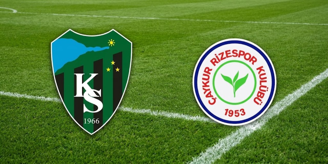 Kocaelispor - Çaykur Rizespor Maçı Biletleri Satışa Çıktı