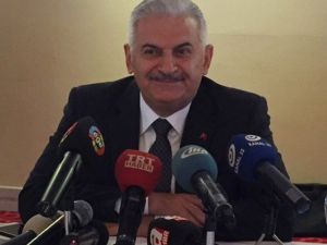 Ak Parti İzmir Milletvekili Adayı Binali Yıldırım: