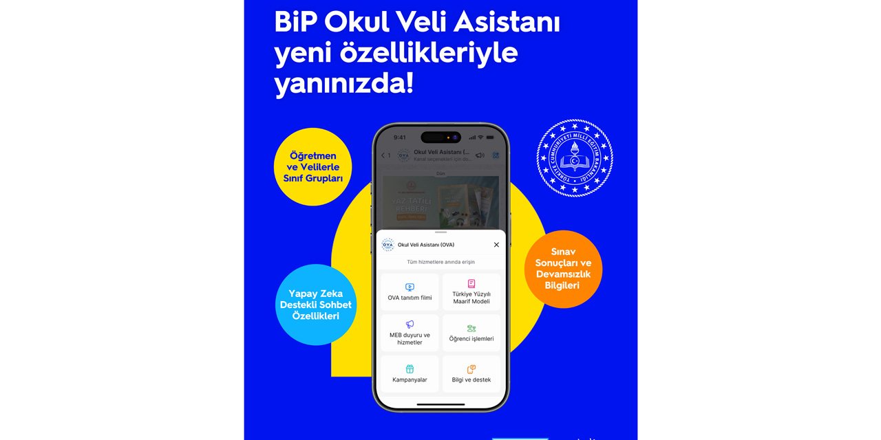 Veliler sınav sonuçlarını BiP’ten öğrenebiliyor