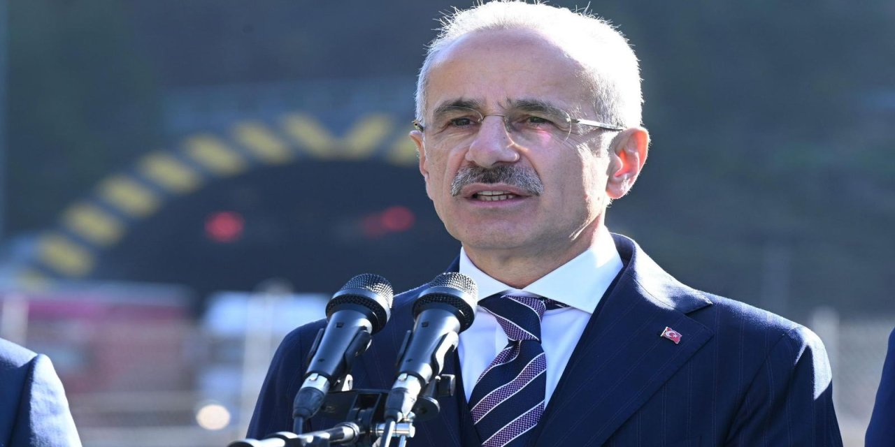 Bakan Uraloğlu: Dallıkavak Tüneli yarın hizmete açılıyor