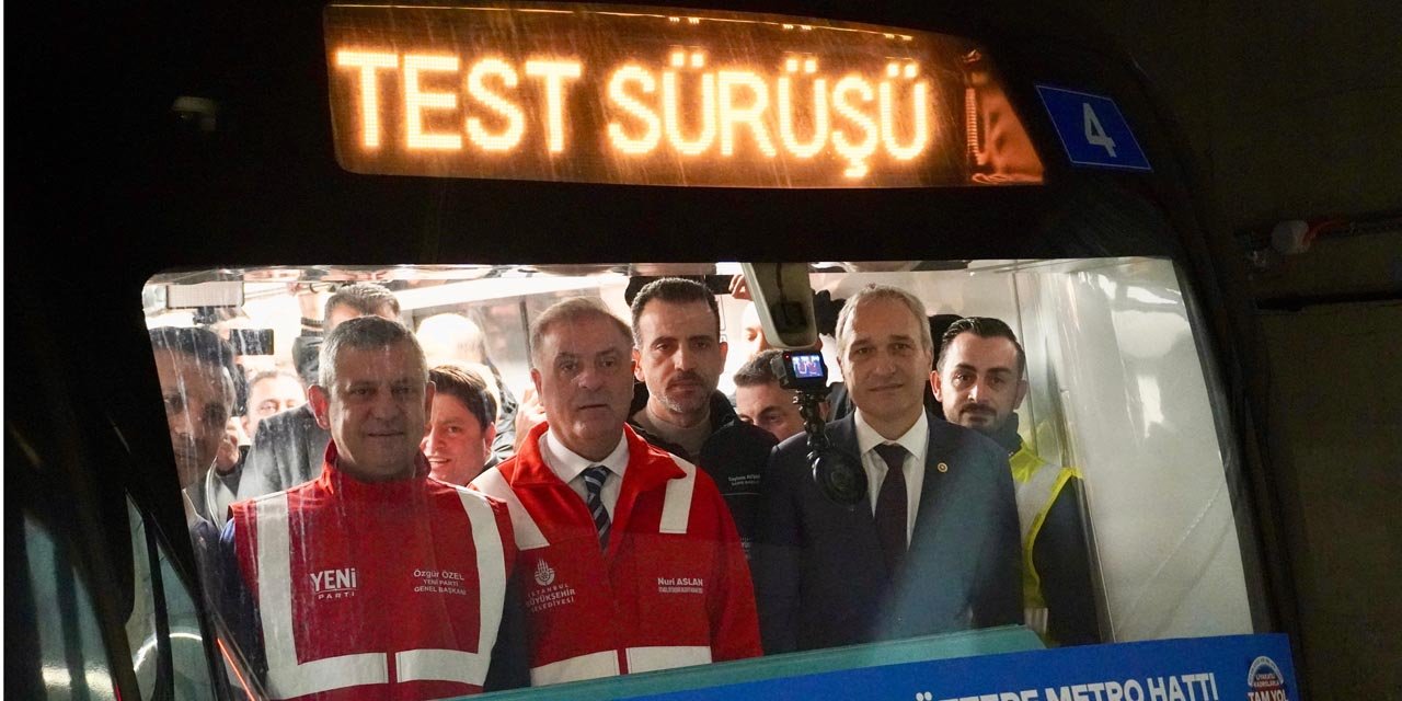 Özgür Özel: Bunu kentteki eşitsizlikleri ortadan kaldırmak isteyenler yapar