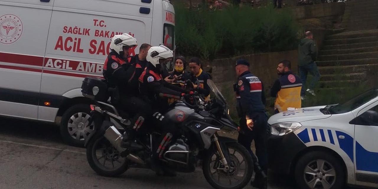 Trabzon’da silahlı kavga: 1 ölü