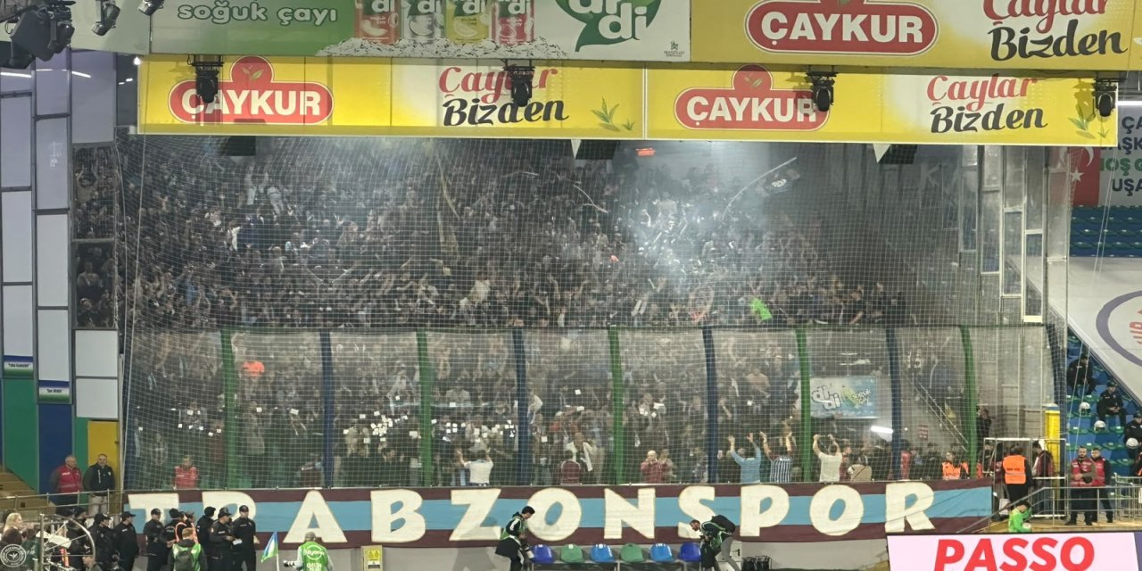 Çaykur Rizespor-Trabzonspor maçındaki olaylara ilişkin hakkında işlem başlatılanların sayısı 24'e yükseldi