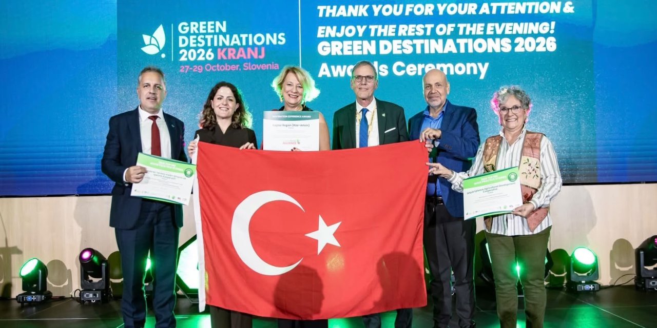 Rize ve Artvin'in Ortak Projesi Dünya Sahnesinde: Türkiye'den Kazanan Tek Destinasyon Oldu!