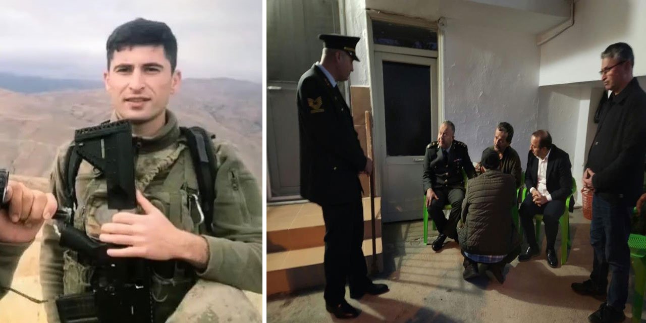 Aydınlı asker Hakkari'de şehit oldu
