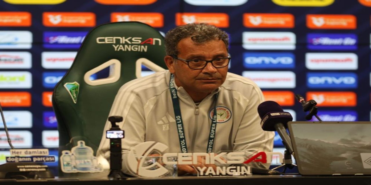 Çaykur Rizespor Antrenörü Fevzi Korkmaz: "Bizim için fırsat maçıydı"