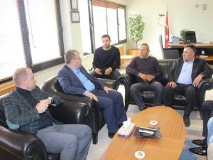 Ak Parti Heyeti Fabrikalar Ve Küçük Sanayi Esnafını Ziyaret Etti