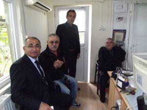 Yenipazar Belediye Başkanı Milletvekili Adayları İle Esnafı Gezdi