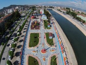 Tokat’ta Çocuk Trafik Eğitim Parkı Törenle Açıldı