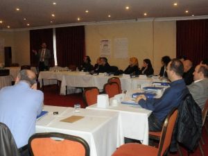 Omü’de "Eğitici Eğitimi" Kursu