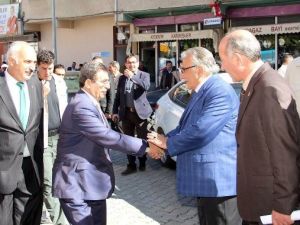 Çevre Ve Şehircilik Bakanı Güllüce Erzurum’da