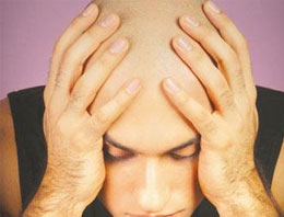 Saç dökülmesi sağlık belirtisi