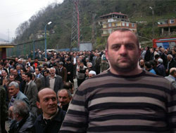 İshak Öksüz Defnedildi