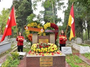 Ali Sami Yen Mezarı Başında Anıldı