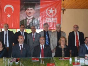 Vatan Partisi’nden Chp’ye ’Birleşme’ Tepkisi
