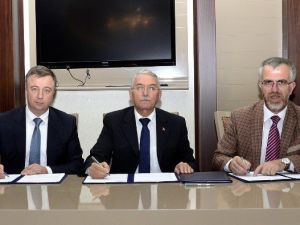Esogü’de İşbirliği Protokolü