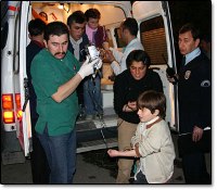Kendirli'de 9 öğrenci zehirlendi
