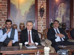 Ak Parti’li Ünal: “Seçim Havası, 2011’deki Seçim Havasına Çok Benziyor”