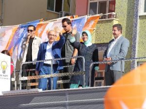 Elvan: "Dört Bir Yandan Ülkemize Saldırıyorlar"