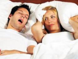 Uyurken horlamamak için bunları yapın!
