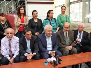 Chp İzmir Milletvekili Tuncay Özkan, Malatya’da Taziye Ziyaretinde Bulundu