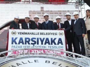 Kılıçdaroğlu, Yenimahalle’de Temel Atma Törenine Katıldı