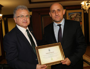 Rize'de Kampanyaya Destek Veren Okullar Ödüllendirildi