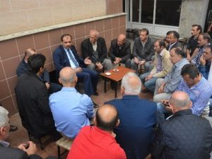Ak Parti Trabzon Milletvekili Balta Trabzon’u Arşınlıyor
