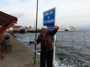 Kefal Bereketi Olta Balıkçılarının Yüzünü Güldürdü