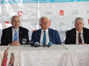 Sp Genel Başkanı Kamalak Diyarbakır’da Stk’larla Buluştu