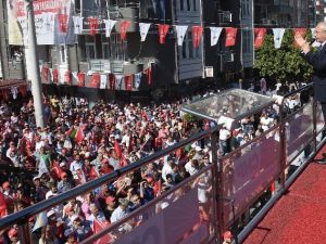 Kılıçdaroğlu Ceyhan’da Halka Hitap Etti