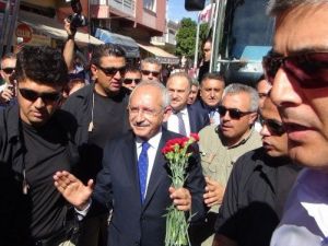Chp Lideri Kılıçdaroğlu Adana’da Seçim Turunda