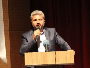 Ak Partili Şahin, Memur-sen Karabük Buluşmasında Konuştu