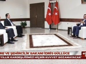 Çevre Ve Şehircilik Bakanı İdris Güllüce: