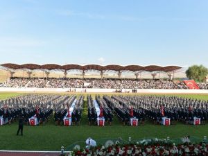 İçişleri Bakanı Altınok, Polis Akademisi Mezuniyet Töreni’ne Katıldı