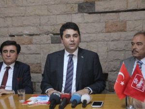 Dp Genel Başkanı Uysal Hatay’da