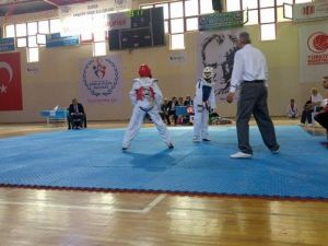 Mudanya’da Tekvando Şampiyonası