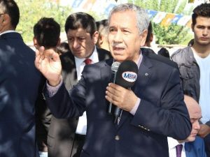 Arınç: “Aramıza Fitne Girdiğini Görüyorum”