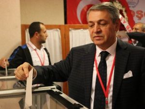 Boksta Eyüp Gözgeç Yeniden Başkan Seçildi