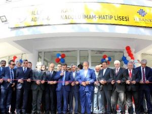 Bakan Güllüce, Okul Açılışı Yaptı