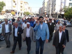 Raman Aşiretinden Ak Parti’ye Katılım