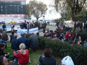 Sinop’ta Oturma Eylemi