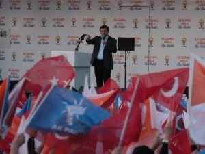 Başbakan Davutoğlu’nun Kayseri Mitingi